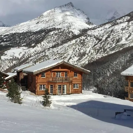 Inge Appartement-fewo 8-bettwohnung By Interhome Saas-Fee