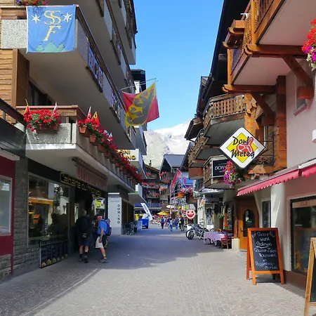 Inge Appartement-fewo 8-bettwohnung By Interhome * Saas-Fee