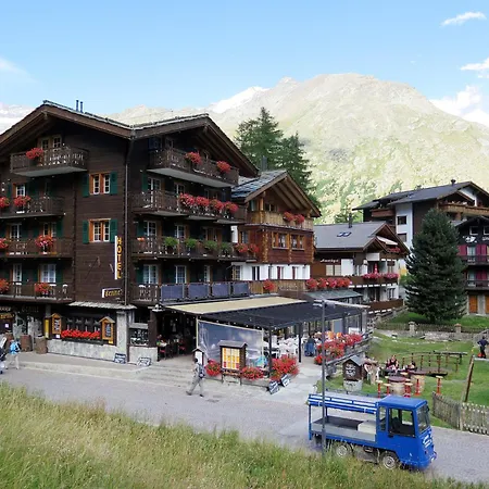 Appartamento Inge Appartement-fewo 8-bettwohnung By Interhome Saas-Fee